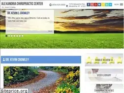 Sites similar to alexandriachirocenter.com