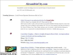 Sites similar to alexandriacity.com
