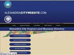 Sites similar to alexandriacitywebsite.com