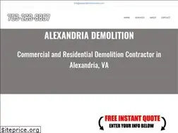Sites similar to alexandriademolition.com