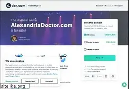 Sites similar to alexandriadoctor.com