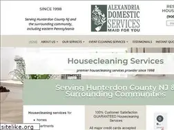Sites similar to alexandriadomesticservices.com