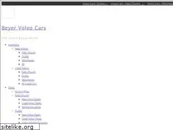 Sites similar to alexandriadonbeyervolvo.com