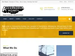 Sites similar to alexandriahomesinc.com