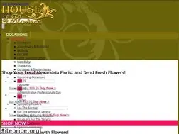 Sites similar to alexandriahouseofflowers.com