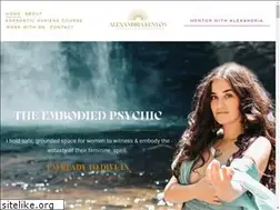 Sites similar to alexandriakenyon.com