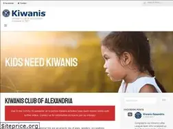 Sites similar to alexandriakiwanis.org