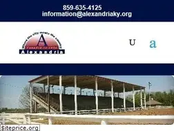 Sites similar to alexandriaky.org