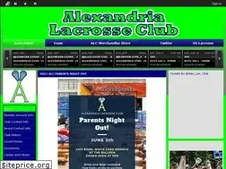 Sites similar to alexandrialacrosse.com