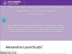 Sites similar to alexandrialaunchlabs.com