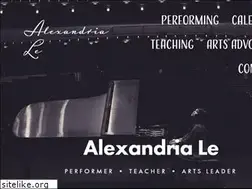 Sites similar to alexandriale.com