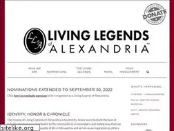 Sites similar to alexandrialegends.com