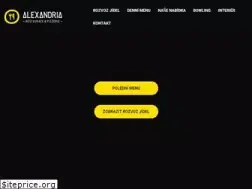 Sites similar to alexandrialod.cz