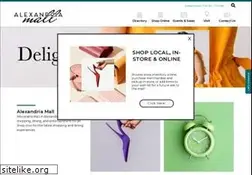 Sites similar to alexandriamall.com