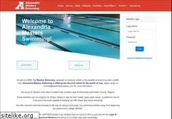 Sites similar to alexandriamasters.com