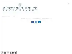 Sites similar to alexandriamauck.com