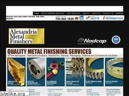 Sites similar to alexandriametalfinishers.com