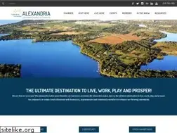 Sites similar to alexandriamn.org