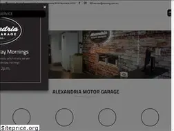 Sites similar to alexandriamotorgarage.com.au