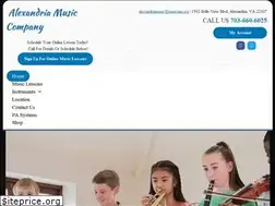 Sites similar to alexandriamusicco.com