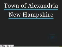 Sites similar to alexandrianh.com