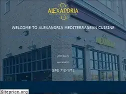 Sites similar to alexandrianovi.com