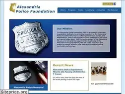 Sites similar to alexandriapolicefoundation.org