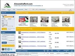 Sites similar to alexandriarent.com