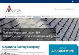 Sites similar to alexandriaroofing.com