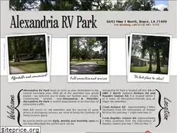 Sites similar to alexandriarvpark.com