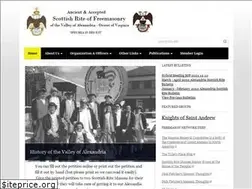 Sites similar to alexandriascottishrite.org
