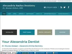Sites similar to alexandriasmilesdentistry.com