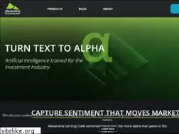 Sites similar to alexandriatechnology.com