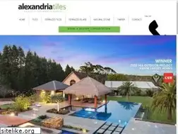 Sites similar to alexandriatiles.com.au