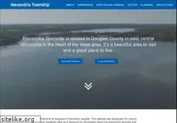 Sites similar to alexandriatownship.org