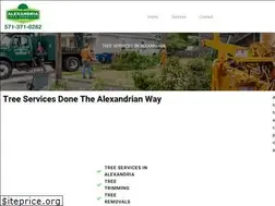 Sites similar to alexandriatrees.com