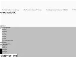 Sites similar to alexandriauk.com
