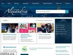 Sites similar to alexandriava.gov
