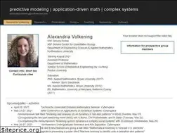 Sites similar to alexandriavolkening.com