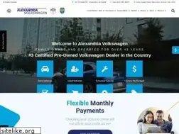 Sites similar to alexandriavw.com
