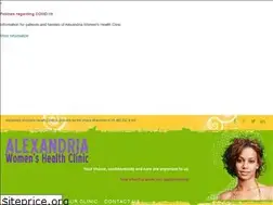 Sites similar to alexandriawomensclinic.com