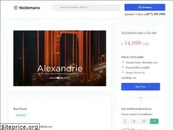 Sites similar to alexandrie.com