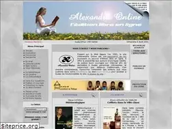 Sites similar to alexandrie.org