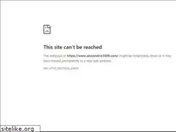Sites similar to alexandrie3009.com