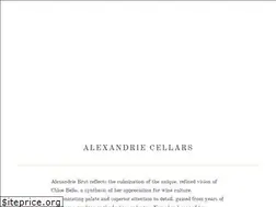 Sites similar to alexandriecellars.com