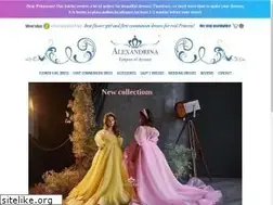 Sites similar to alexandrina-dresses.com