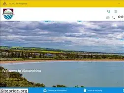 Sites similar to alexandrina.sa.gov.au