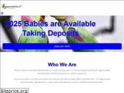 Sites similar to alexandrineaviary.com