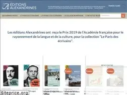 Sites similar to alexandrines.fr