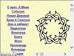 Sites similar to alexandrmen.ru